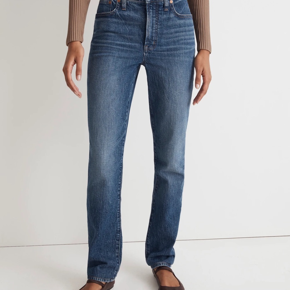 Madewell The Perfect Vintage Jean — Decatur Wash